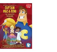 The Cheesy Adventures of Captain Macaroni: The Greastest Treasure