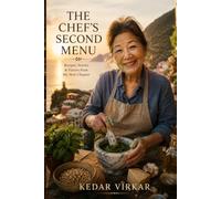 THE CHEF'S SECOND MENU: A Large Print Short Read for Seniors: Finding Joy and Flavor After Sixty (Silver or Grey)