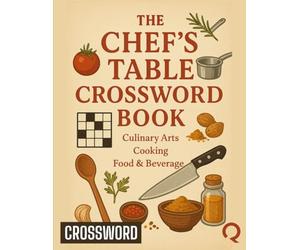 The Chef's Table Crossword Book