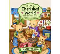 The Cherished World: A Cozy Coloring Book of Adorable Animal Friends and Families for Relaxing Everyday Moments