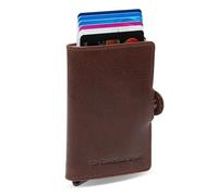 The Chesterfield Brand Albury Estuche para tarjetas de crédito Protección RFID Piel 7 cm marrón