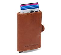 The Chesterfield Brand Albury Cardholder Cognac