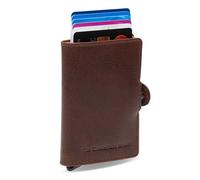 The Chesterfield Brand Albury Estuche para tarjetas de crédito Protección RFID Piel 7 cm marrón