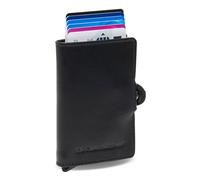 The Chesterfield Brand Albury Estuche para tarjetas de crédito Protección RFID Piel 7 cm negro