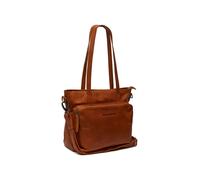 The Chesterfield Brand Alicante Bolsa de hombro Piel natural 31 cm marrón