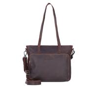 The Chesterfield Brand Alicante Bolsa de hombro Piel natural 31 cm marrón