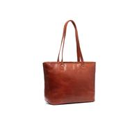 The Chesterfield Brand Astano Bolsa de hombro Piel natural 33 cm Compartimento para el portátil marrón