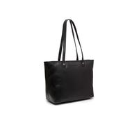 The Chesterfield Brand Astano Bolsa de hombro Piel natural 33 cm Compartimento para el portátil negro