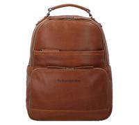 The Chesterfield Brand Austin Mochila de negocios Piel 39 cm Compartimento para el portátil marrón