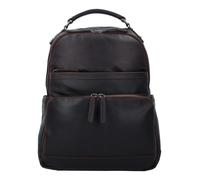 The Chesterfield Brand Austin Mochila de negocios Piel natural 39 cm Compartimento para el portátil marrón