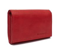 The Chesterfield Brand Avola Cartera Protección RFID Piel 14 cm rojo