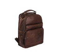 The Chesterfield Brand Backpack Austin 14" Cow Wax Pull Up Collection Cuero