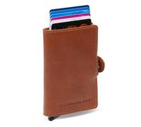 The Chesterfield Brand Baldwin Estuche para tarjetas de crédito Protección RFID Piel 6.5 cm marrón