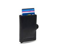 The Chesterfield Brand Baldwin tarjetero para tarjetas de crédito Universal negro