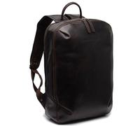 The Chesterfield Brand Bangkok Mochila de día Piel 43 cm Compartimento para el portátil marrón