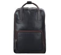 The Chesterfield Brand Belford Mochila de negocios Piel 40 cm Compartimento para el portátil marrón