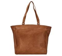 The Chesterfield Brand Wax Pull Up Bolsa de hombro Piel 36 cm Compartimento para el portátil marrón
