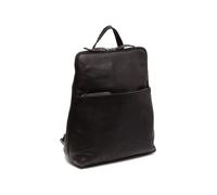 The Chesterfield Brand Bern Mochila urbana Piel natural 32 cm negro