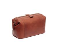 The Chesterfield Brand Biassa Neceser Piel natural 28 cm marrón