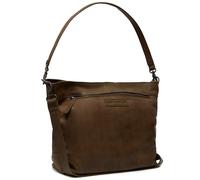 The Chesterfield Brand Bolivia Bolsa de hombro Piel 32 cm verde oliva