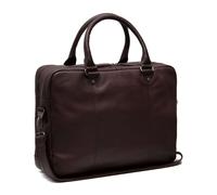 The Chesterfield Brand Wax Pull Up Maletín Piel 41 cm Compartimento para el portátil marrón