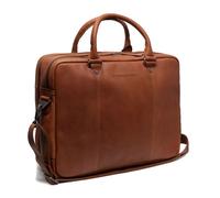 The Chesterfield Brand bolsa de oficina Boston Laptopbag Cognac