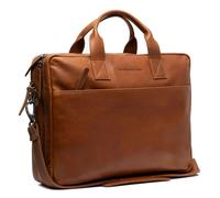 The Chesterfield Brand bolsa de oficina Frazer Laptopbag Cognac