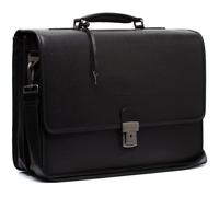 The Chesterfield Brand bolsa de oficina Glenwood Laptopbag Black