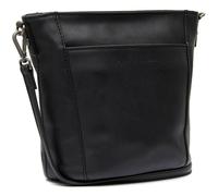 Bolso de mano de cuero Fintona de la marca Chesterfield negro