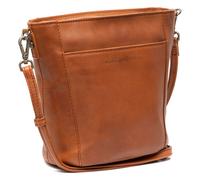 Bolso de mano de cuero Fintona de la marca Chesterfield coñac