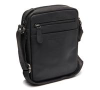 The Chesterfield Brand Laveno Bolsa de hombro Piel natural 19 cm negro