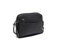 The Chesterfield Brand Vionne Bolsa de hombro Piel 21 cm negro
