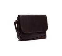 The Chesterfield Brand Bolso con solapa Montana Universal marrón oscuro
