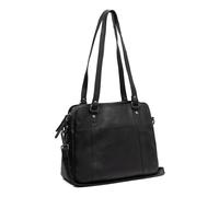 The Chesterfield Brand bolso de bandolera Porlezza Shoulderbag Black