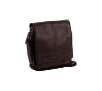 THE CHESTERFIELD BRAND Bolso de cuero - Bandolera REMY marrón