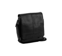 THE CHESTERFIELD BRAND Bolso de cuero - Bandolera REMY negro