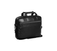THE CHESTERFIELD BRAND Bolso de cuero - Bolso para portátil CALVI negro