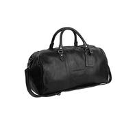 THE CHESTERFIELD BRAND Bolso de cuero - Weekender WILLIAM negro
