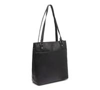 The Chesterfield Brand bolso de hombro con compartimento para portátil Raynor Shopper Black negro