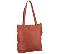 The Chesterfield Brand bolso de hombro con compartimento para portátil Solvia Shopper Cognac marrón