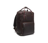 The Chesterfield Brand Calden Mochila urbana Piel natural 40 cm Compartimento para el portátil marrón