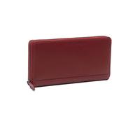 The Chesterfield Brand Cantara Cartera Piel natural 19 cm rojo