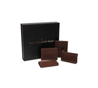 The Chesterfield Brand Cartera Piel natural 12 cm marrón