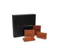 The Chesterfield Brand Cartera Piel natural 12 cm marrón