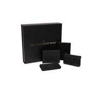 The Chesterfield Brand Cartera Piel natural 12 cm negro