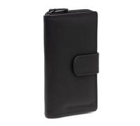 The Chesterfield Brand Charlotte Cartera Protección RFID Piel 9.5 cm negro