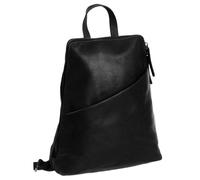 The Chesterfield Brand Claire Mochila de la ciudad Piel 29 cm negro