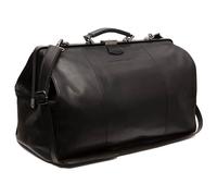 The Chesterfield Brand Corfu Bolsa de viaje Weekender Piel 52 cm black (C20-0043-00)