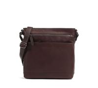The Chesterfield Brand Cow Wax Pull Up Almeria Bandolera moreno, cuero, mujer