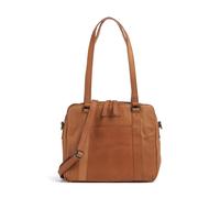 The Chesterfield Brand Cow Wax Pull Up Porlezza Bolso de hombro cognac, cuero, mujer